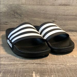 Adidas Adilette Shower Slide K Black / White